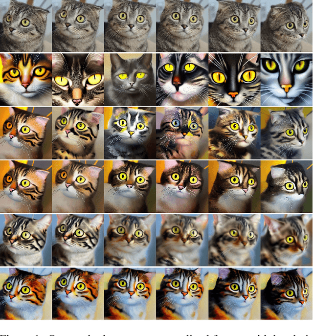 Figure 1 for Highly Detailed and Temporal Consistent Video Stylization via Synchronized Multi-Frame Diffusion