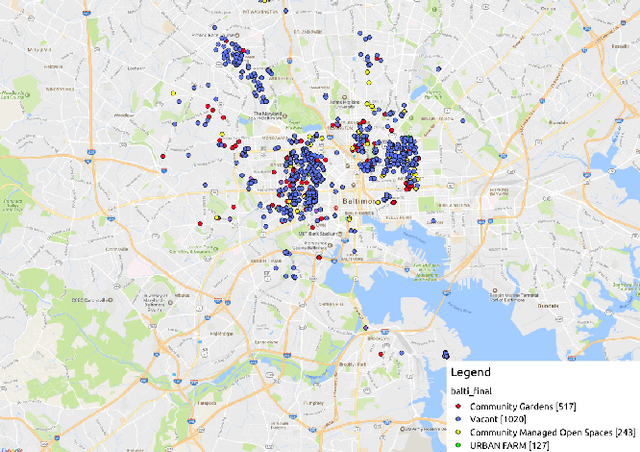 Figure 1 for LotRec: A Recommender for Urban Vacant Lot Conversion