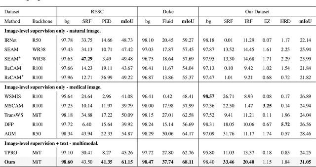 Figure 2 for A Multimodal Approach Combining Structural and Cross-domain Textual Guidance for Weakly Supervised OCT Segmentation