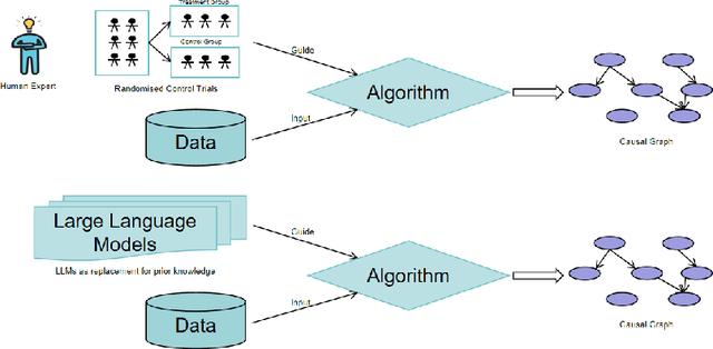 Figure 1 for Regularized Multi-LLMs Collaboration for Enhanced Score-based Causal Discovery