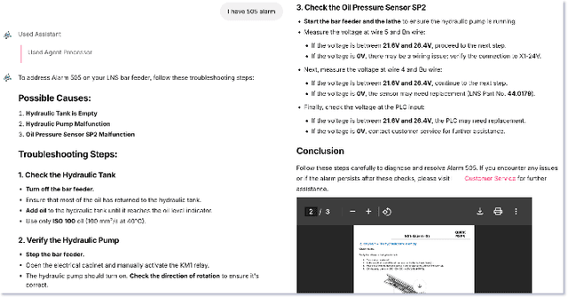 Figure 4 for Bridging Industrial Expertise and XR with LLM-Powered Conversational Agents
