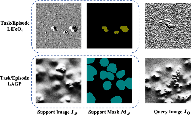 Figure 2 for Adaptive Prompt Learning with SAM for Few-shot Scanning Probe Microscope Image Segmentation