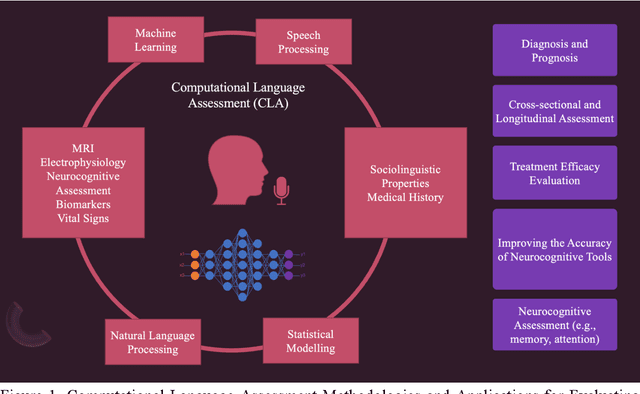Figure 1 for Computational Language Assessment in patients with speech, language, and communication impairments
