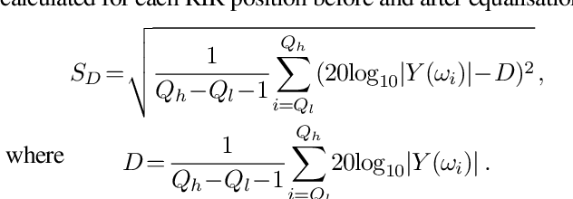 Figure 2 for Room impulse response prototyping using receiver distance estimations for high quality room equalisation algorithms