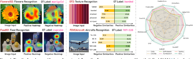Figure 1 for Negative Yields Positive: Unified Dual-Path Adapter for Vision-Language Models