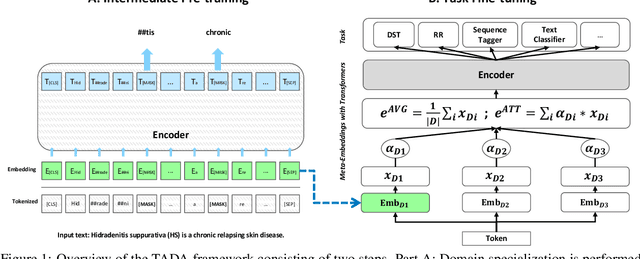 Figure 1 for TADA: Efficient Task-Agnostic Domain Adaptation for Transformers