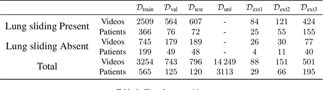 Figure 2 for Exploring the Utility of Self-Supervised Pretraining Strategies for the Detection of Absent Lung Sliding in M-Mode Lung Ultrasound