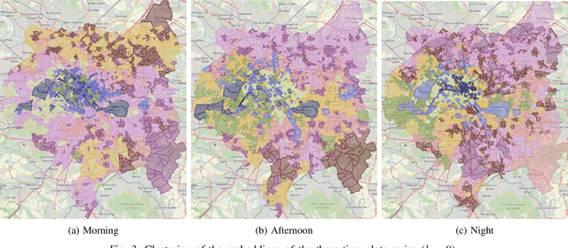 Figure 3 for Urban Region Embeddings from Service-Specific Mobile Traffic Data