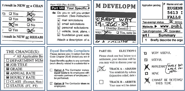 Figure 3 for Unchecked and Overlooked: Addressing the Checkbox Blind Spot in Large Language Models with CheckboxQA