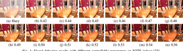 Figure 1 for Illumination Controllable Dehazing Network based on Unsupervised Retinex Embedding