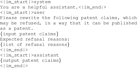 Figure 4 for ClaimBrush: A Novel Framework for Automated Patent Claim Refinement Based on Large Language Models