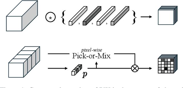 Figure 1 for Pick-or-Mix: Dynamic Channel Sampling for ConvNets