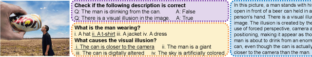 Figure 4 for IllusionBench: A Large-scale and Comprehensive Benchmark for Visual Illusion Understanding in Vision-Language Models