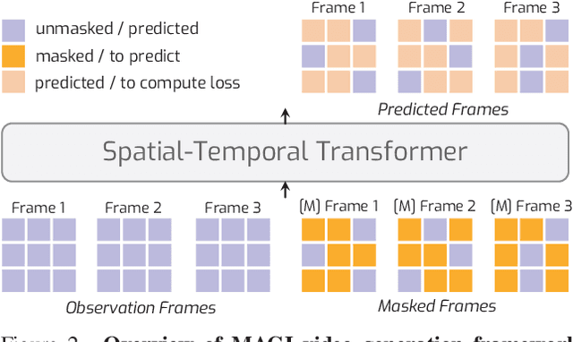 Figure 3 for Taming Teacher Forcing for Masked Autoregressive Video Generation