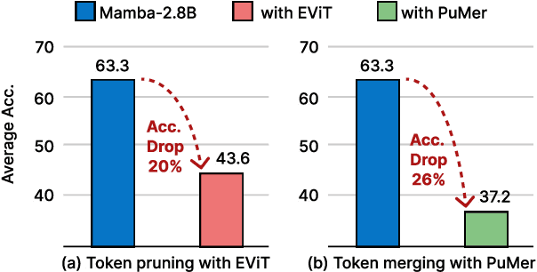 Figure 1 for Rethinking Token Reduction for State Space Models