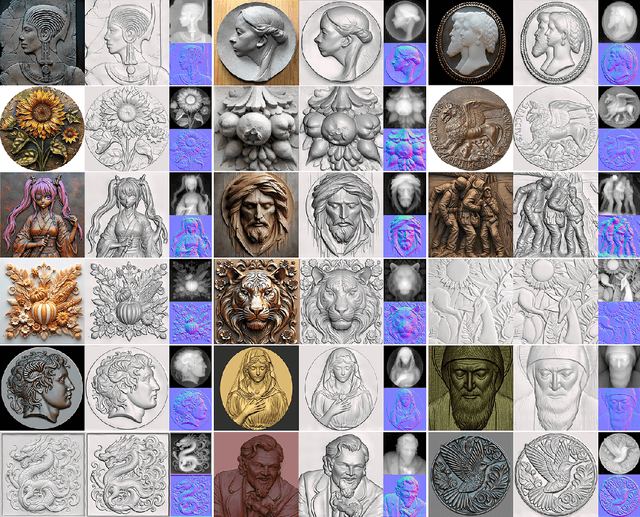 Figure 4 for MonoRelief V2: Leveraging Real Data for High-Fidelity Monocular Relief Recovery
