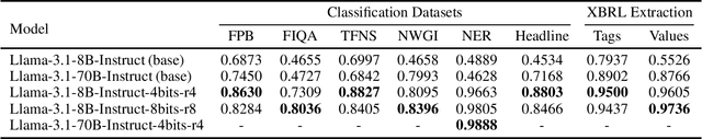 Figure 2 for FinLoRA: Finetuning Quantized Financial Large Language Models Using Low-Rank Adaptation