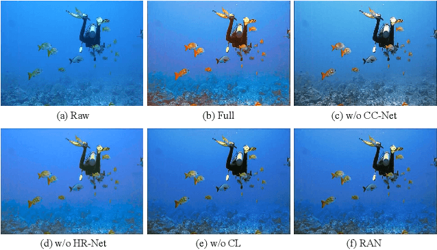 Figure 3 for Underwater Image Enhancement with Cascaded Contrastive Learning