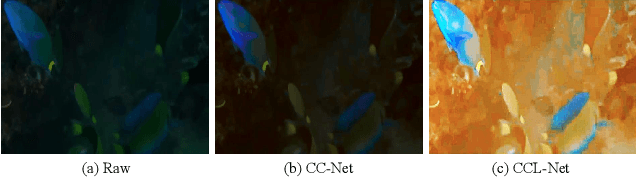 Figure 4 for Underwater Image Enhancement with Cascaded Contrastive Learning