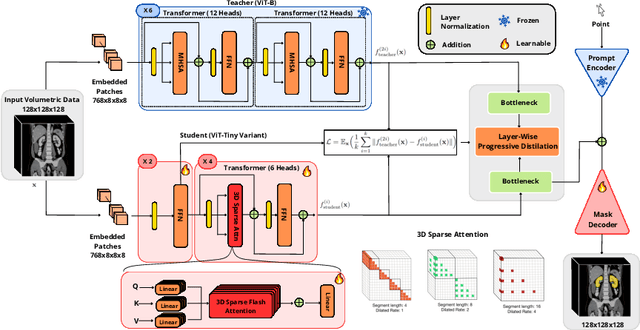 Figure 2 for FastSAM3D: An Efficient Segment Anything Model for 3D Volumetric Medical Images