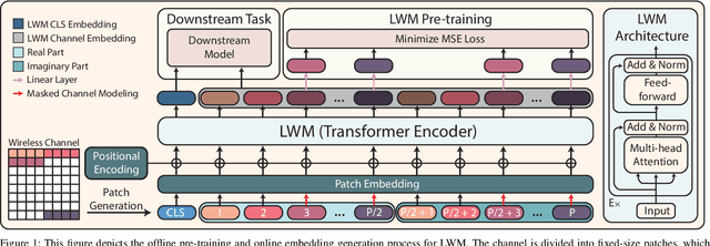 Figure 1 for Large Wireless Model (LWM): A Foundation Model for Wireless Channels