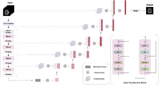 Figure 3 for Multi-encoder nnU-Net outperforms Transformer models with self-supervised pretraining