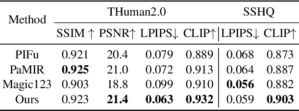 Figure 1 for ConTex-Human: Free-View Rendering of Human from a Single Image with Texture-Consistent Synthesis