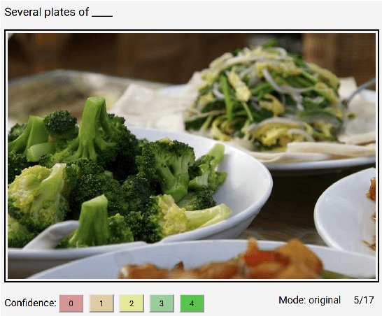 Figure 1 for Multimodal Shannon Game with Images