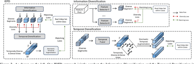 Figure 3 for Video Set Distillation: Information Diversification and Temporal Densification