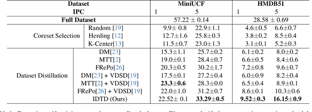 Figure 2 for Video Set Distillation: Information Diversification and Temporal Densification