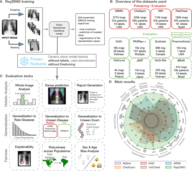 Figure 1 for Advancing human-centric AI for robust X-ray analysis through holistic self-supervised learning