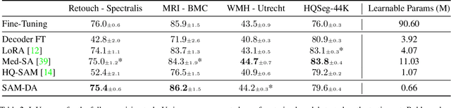 Figure 4 for SAM-DA: Decoder Adapter for Efficient Medical Domain Adaptation