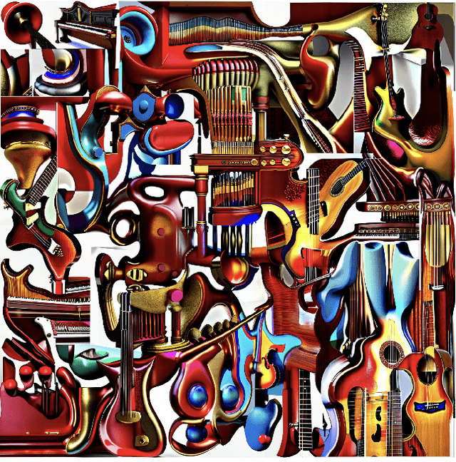 Figure 1 for Audio Latent Space Cartography