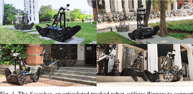 Figure 1 for Hybrid Trajectory Optimization for Autonomous Terrain Traversal of Articulated Tracked Robots