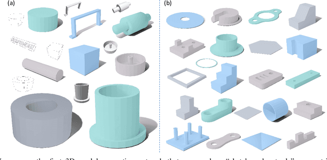 Figure 1 for Img2CAD: Conditioned 3D CAD Model Generation from Single Image with Structured Visual Geometry