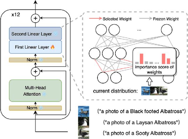 Figure 3 for Overcoming General Knowledge Loss with Selective Parameter Finetuning