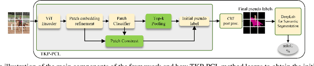 Figure 3 for Top-K Pooling with Patch Contrastive Learning for Weakly-Supervised Semantic Segmentation