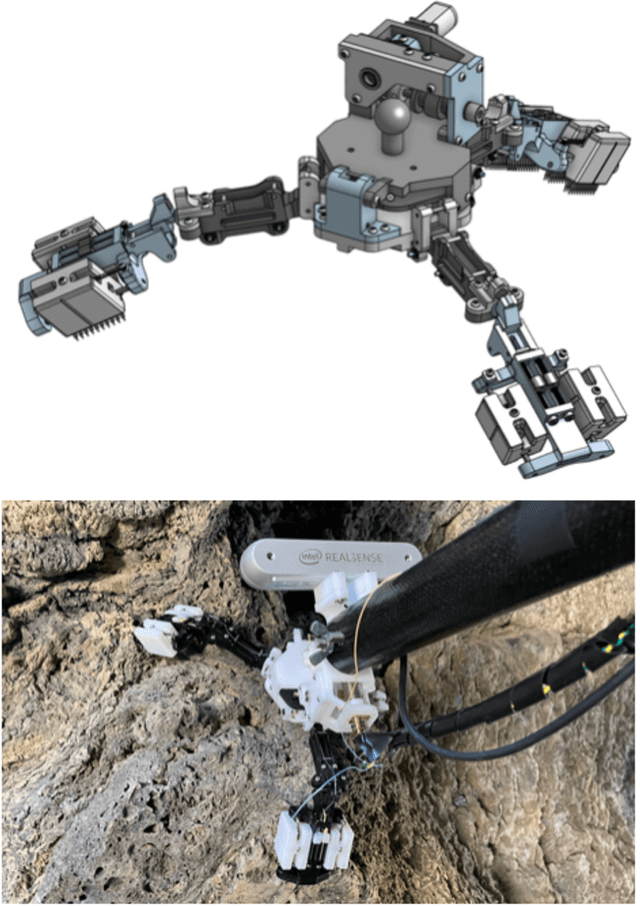 Figure 2 for ReachBot Field Tests in a Mojave Desert Lava Tube as a Martian Analog