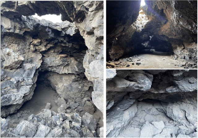 Figure 3 for ReachBot Field Tests in a Mojave Desert Lava Tube as a Martian Analog