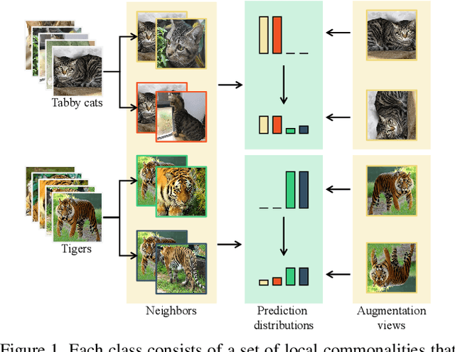 Figure 1 for Neighborhood Commonality-aware Evolution Network for Continuous Generalized Category Discovery