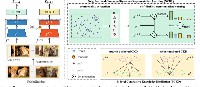 Figure 3 for Neighborhood Commonality-aware Evolution Network for Continuous Generalized Category Discovery