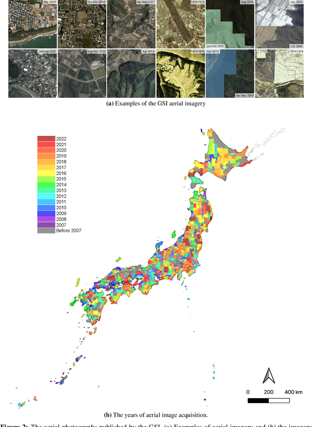 Figure 3 for Submeter-level Land Cover Mapping of Japan