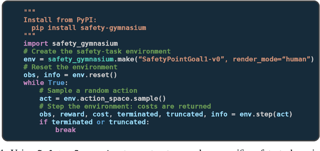 Figure 1 for Safety-Gymnasium: A Unified Safe Reinforcement Learning Benchmark