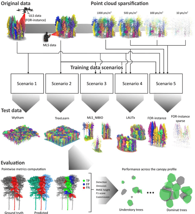 Figure 3 for SegmentAnyTree: A sensor and platform agnostic deep learning model for tree segmentation using laser scanning data