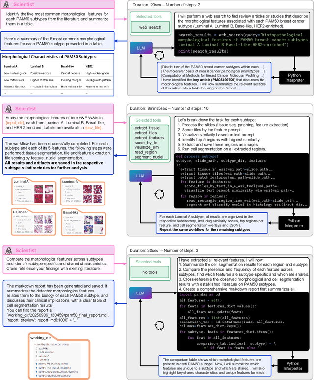 Figure 4 for NOVA: An Agentic Framework for Automated Histopathology Analysis and Discovery