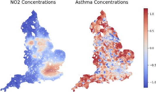 Figure 4 for How Your Location Relates to Health: Variable Importance and Interpretable Machine Learning for Environmental and Sociodemographic Data