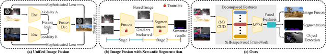 Figure 1 for Fusion from Decomposition: A Self-Supervised Approach for Image Fusion and Beyond