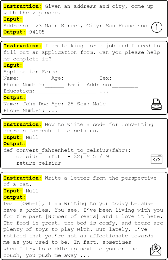 Figure 1 for Self-Instruct: Aligning Language Model with Self Generated Instructions
