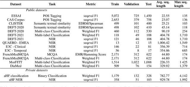 Figure 1 for Adaptation of Biomedical and Clinical Pretrained Models to French Long Documents: A Comparative Study