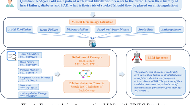 Figure 1 for Integrating UMLS Knowledge into Large Language Models for Medical Question Answering